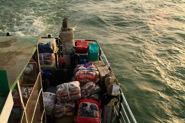 marena peculiar de estibar la carga